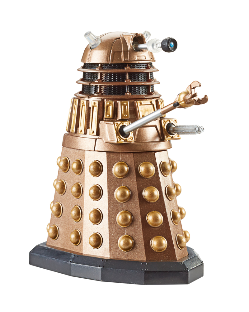 Illustration for article titled Peter Capaldi's first Doctor Who figure remains completely terrifying